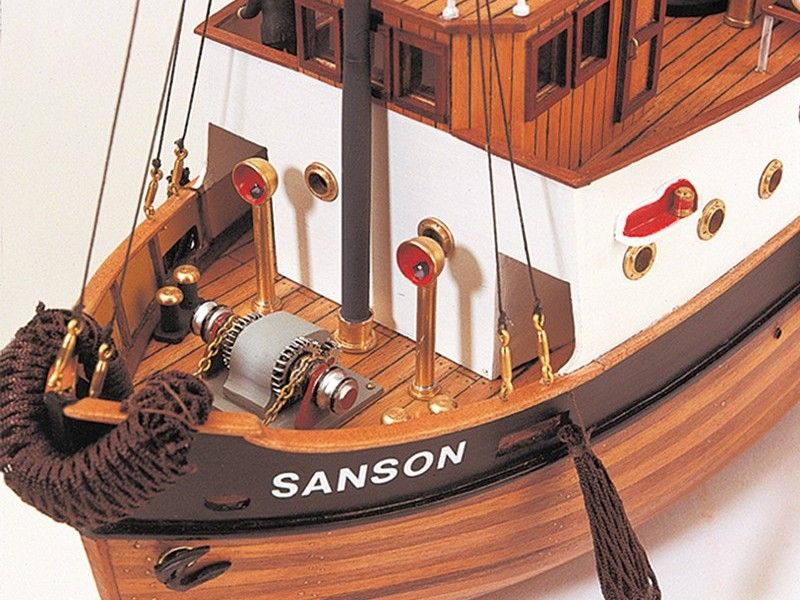 Сборная деревянная модель корабля Artesania Latina SANSON, 150