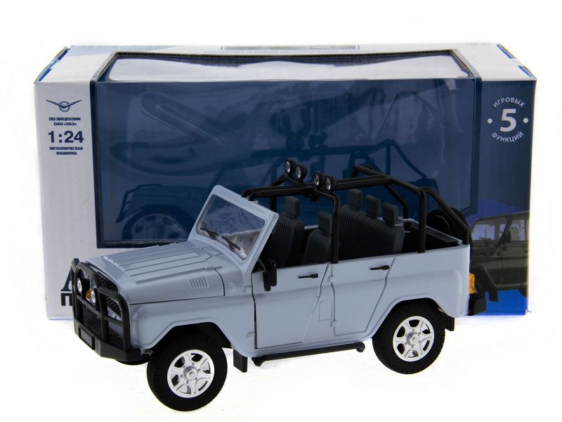 Машина АВТОПАНОРАМА УАЗ469 124 вк 221211 см, бежевая