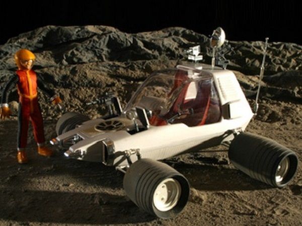 Склеиваемая модель MPC 125 pace 1999 Alien Moon Rover