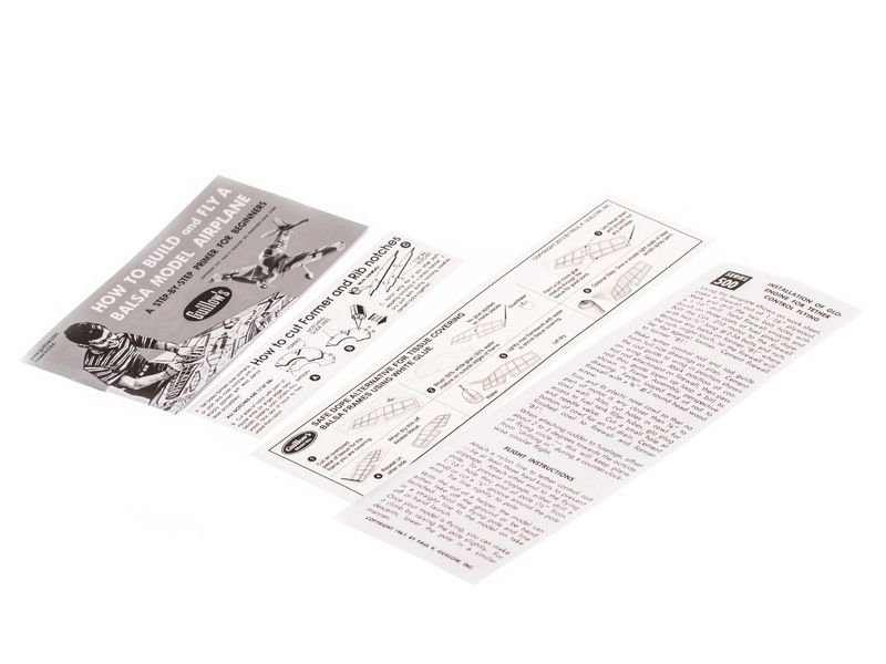 Сборная дермодельСамолет Hawker Hurricane Guillows 130