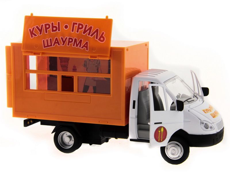 Машина АВТОПАНОРАМА ГАЗель курагриль 128, вк 241412 см