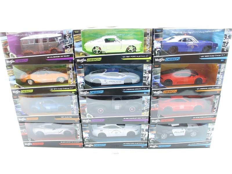 Машина 124 MAISTO Design в ассортименте 12 моделей вк
