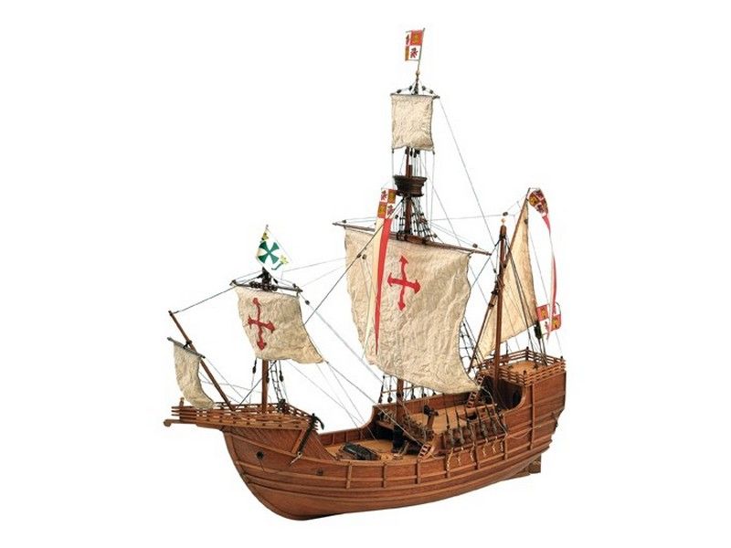 Сборная деревянная модель корабля Artesania Latina SANTA MARIA C, 165