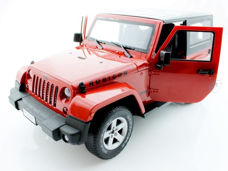 Радиоуправляемая машина Double Eagle JEEP Wrangler Rubicon 19