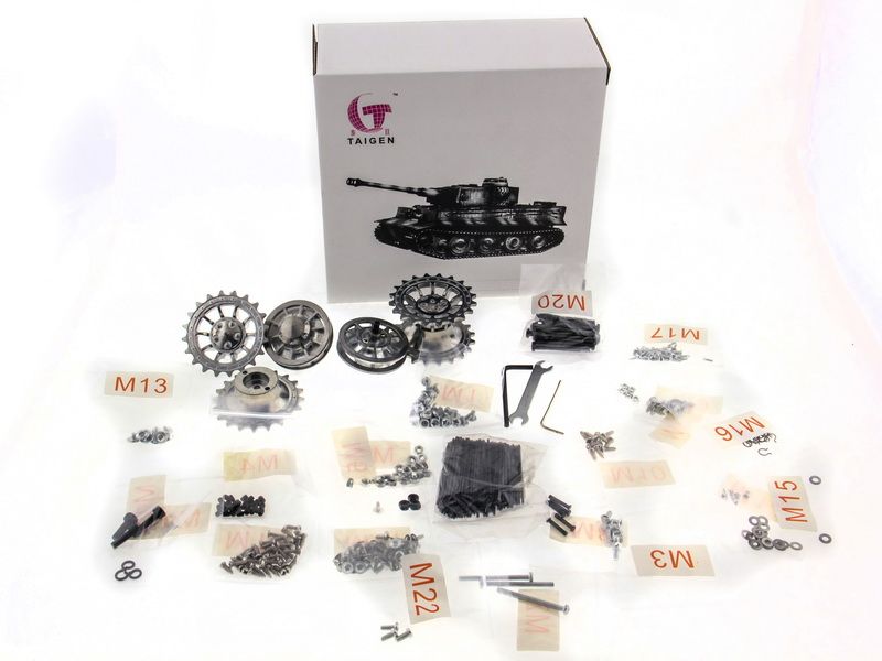 Радиоуправляемый танк Taigen 116 Tiger 1 Германия KIT