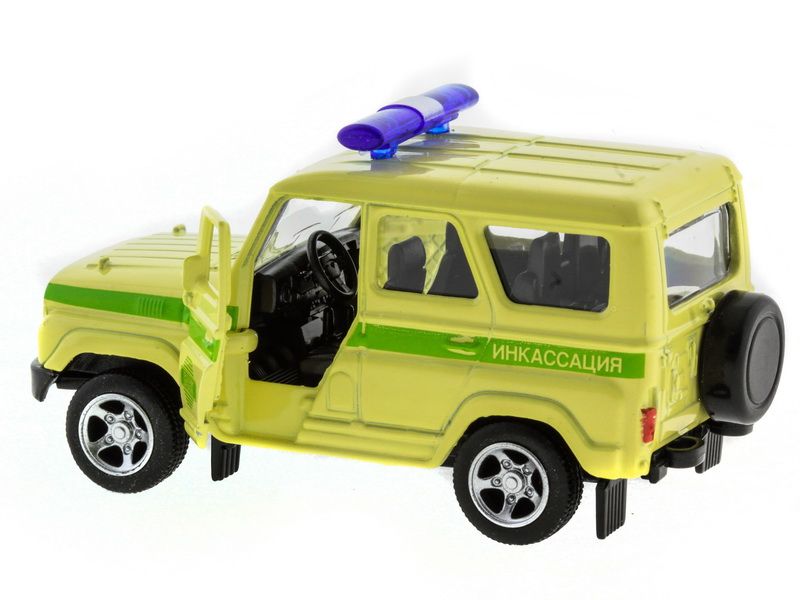 Машина АВТОПАНОРАМА инерц УАЗ инкассация 150, вк 1275,5 см