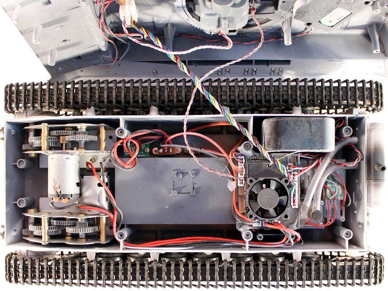 Радиоуправляемый танк Taigen 116 Panzerkampfwagen IV AusfF2SdKfz Германия 24G RTR