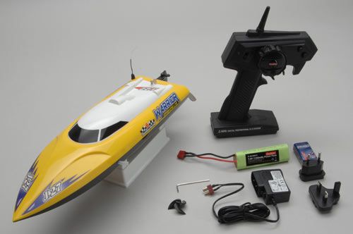 Радиоуправляемый катер Joysway Offshore lite warrior 24G RTR