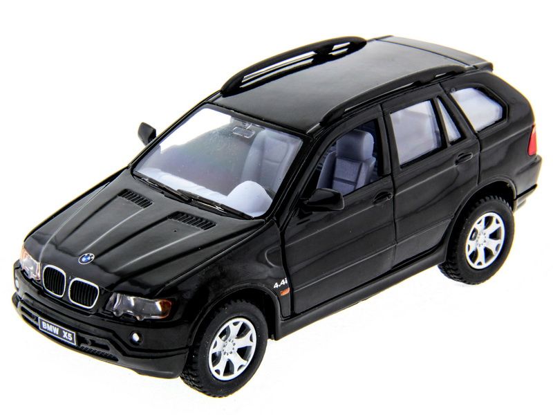 Машина Kinsmart 136 BMW X5 инерция 112шт бк