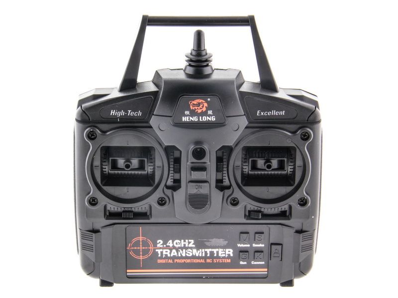 Радиоуправляемый танк Heng Long 116 Jagdpanther Германия 24G RTR