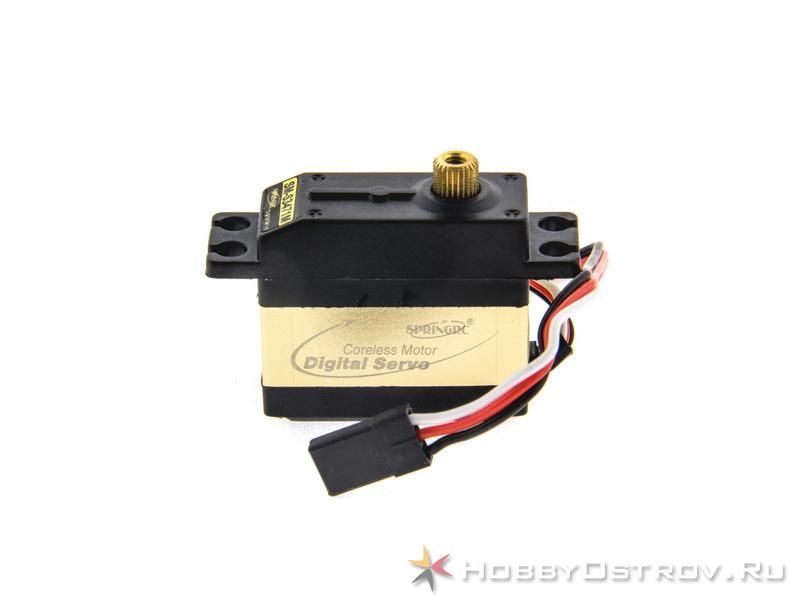 Сервомашинка  S3471M ,  3kg35g008sec,Coreless motor,металлредуктор
