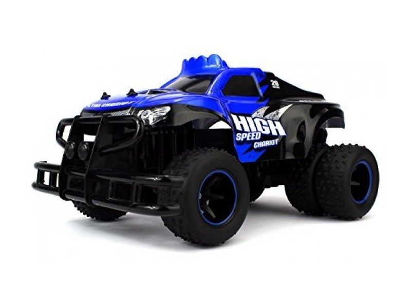 Радиоуправляемый внедорожник  YED 110 6 Thre Chariot, 4WD, RTR, 24G