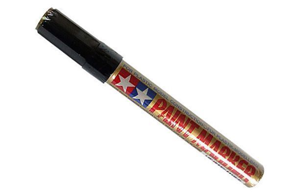 Маркер X12 Tamiya Gold Leaf по пластику, металлу, дереву, стеклу, шт