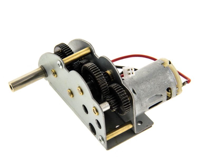 Редуктор левый и правый для танка КВ1 с подшипниками и Моторами металл