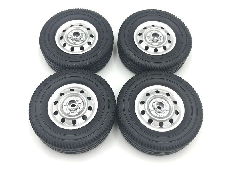 Колесо в сборе WPL 4 шт для модели D12