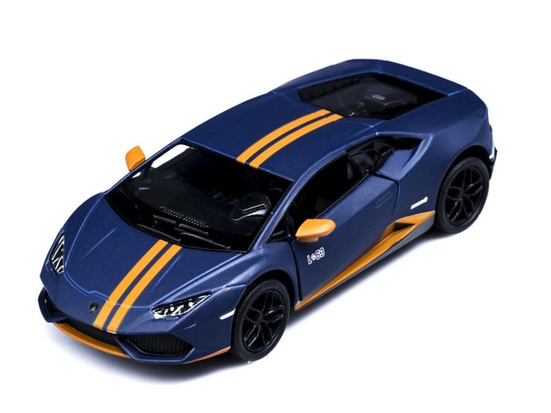 Машина Kinsmart 138 Lamborghini Huracan LP6104 Avio Matte, инерция 112шт бк