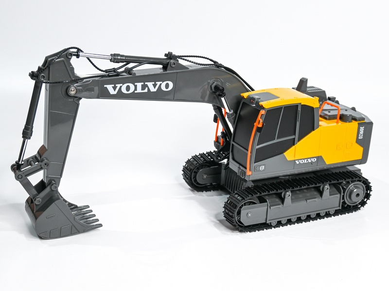 Радиоуправляемый экскаватор Double Eagle Volvo EC160E 120 24G RTR