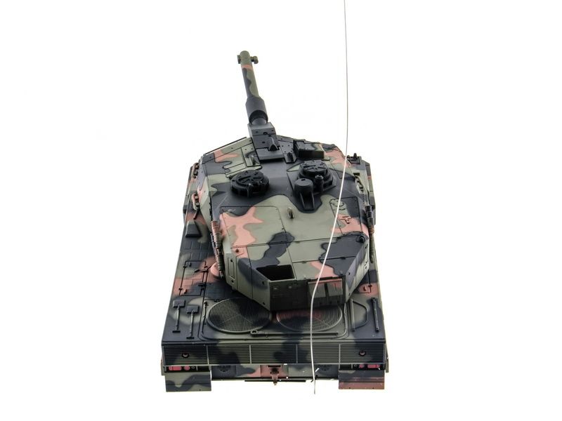 Радиоуправляемый танк Heng Long 124 Leopard A5, стреляет шариками, RTR