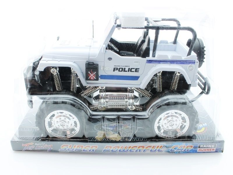 Машина инерционная Bigfoot 6803ABC Jeep Wrangler Cabrio цвет в асс пк