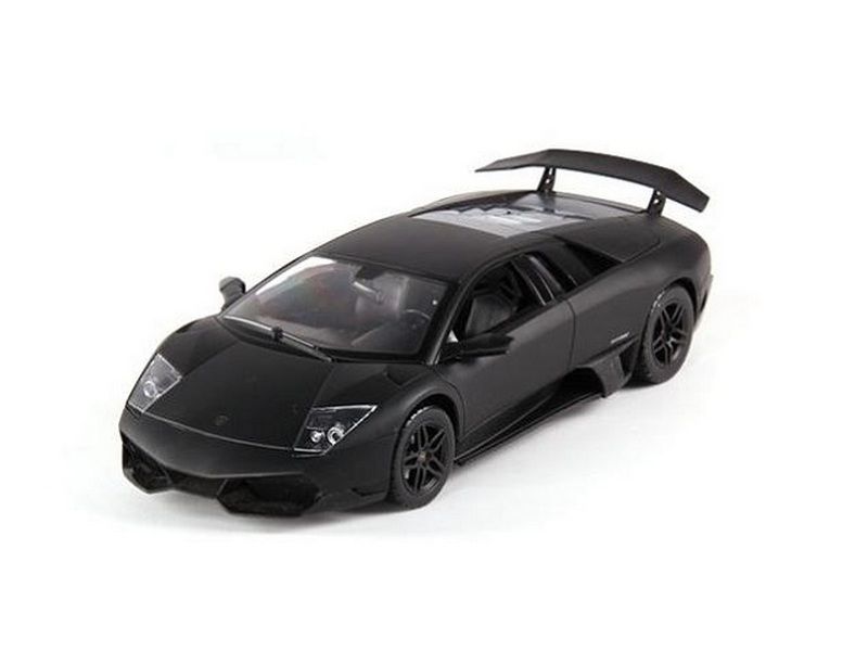 Радиоуправляемая машина MZ Lamborghini Murcielago 2020M 110 черный мат акб