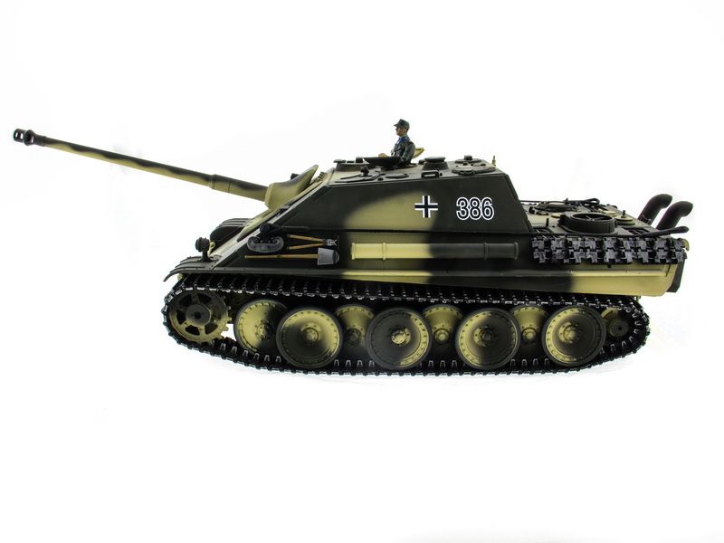 Радиоуправляемый танк Taigen 116 Jagdpanther Германия PRO версия 24G RTR