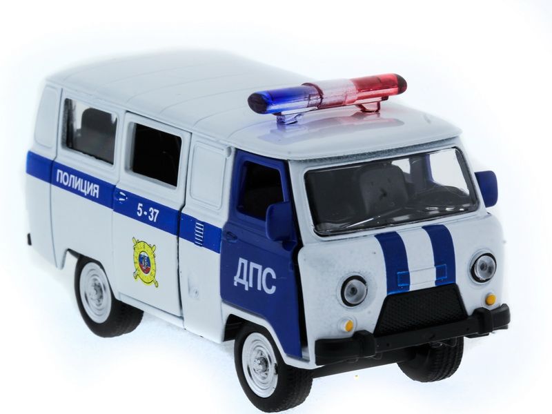 Машина АВТОПАНОРАМА инерц УАЗ ДПС 150, вк 1275,5 см