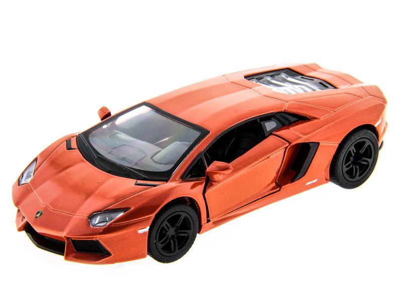 Машина Kinsmart LAMBORGHINI AVENTADOR LP 7004 инерция 112шт 138 бк