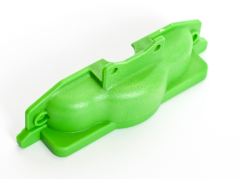 Кожух шестерни для Remo Hobby MMAX, EX3 110, тюнинг, зеленый