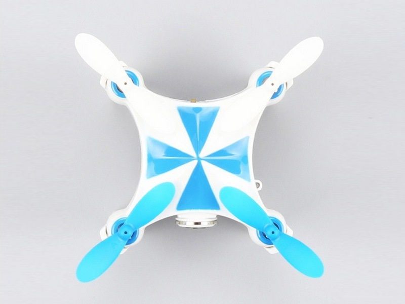 Радиоуправляемый квадрокоптер Cheerson CXOFTX Mini, WiFi, Optical Flow, RTF 24G синий