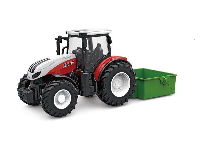 РУ фермерский трактор Korody с самосвальным кузовом 124 24G 6CH RTR