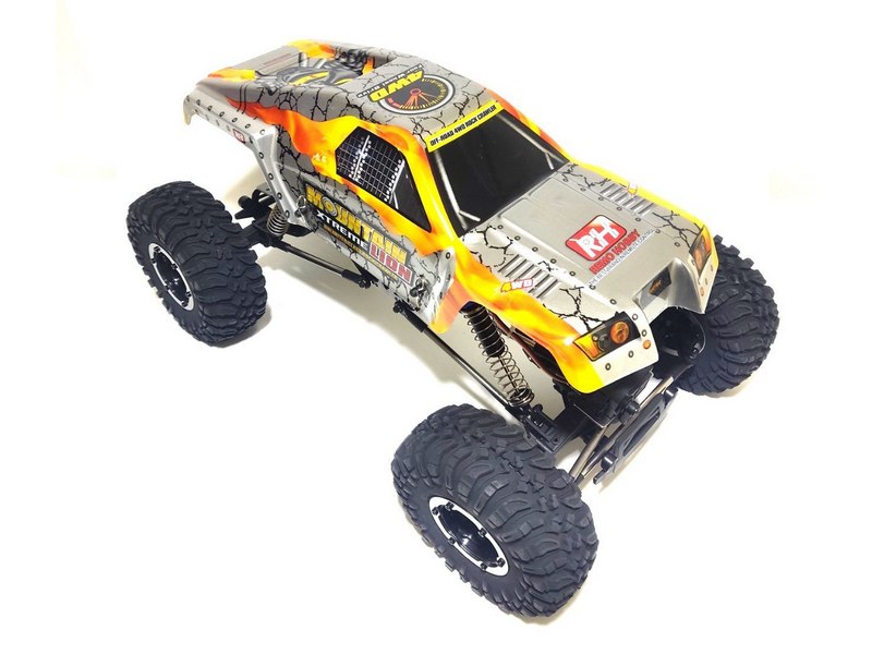 Радиоуправляемый краулер Remo Hobby Mountain Lion Xtreme 4WD 24G 110 RTR