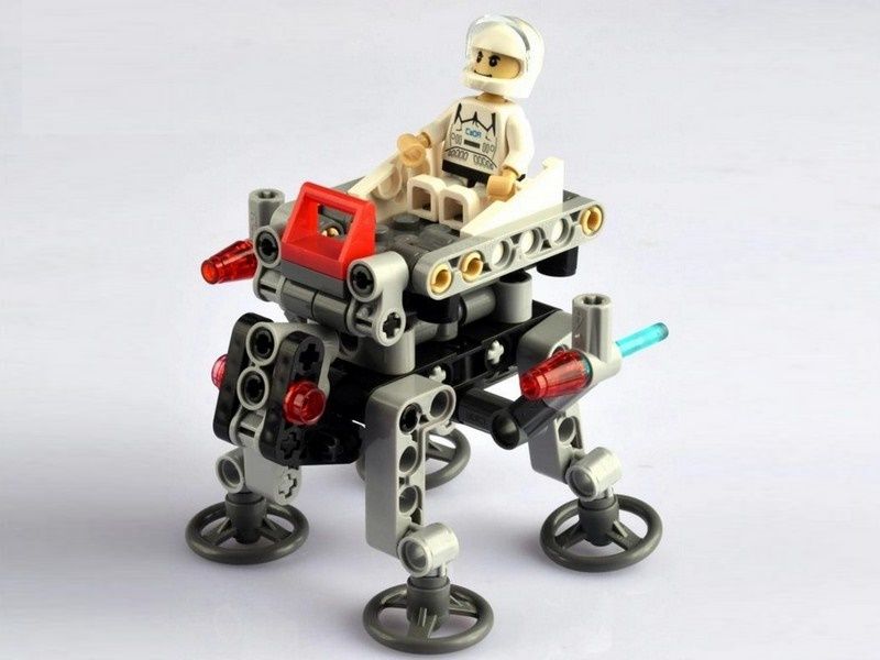 Конструктор CaDA Technic звездный отряд, соберите звездный корабль с C54001W03W04W 102 детали