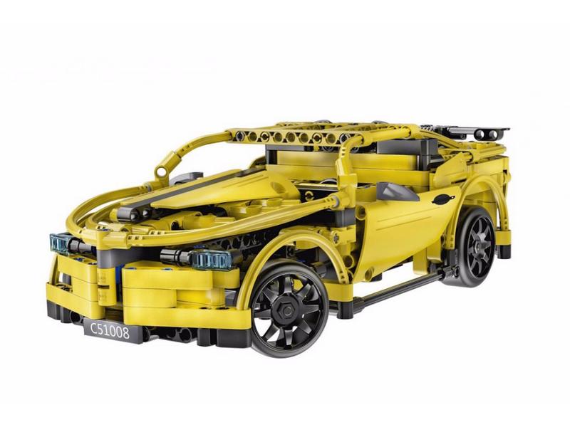РУ конструктор CaDA Technic спортивная машина 419 деталей