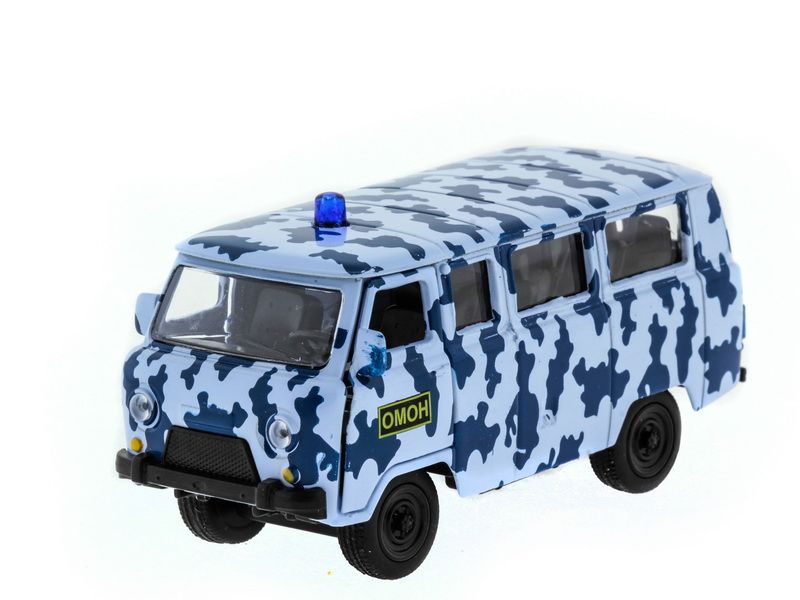 Машина АВТОПАНОРАМА инерц УАЗ452 ОМОН 150, вк 1275,5 см