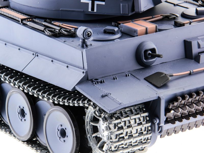 Радиоуправляемый танк Heng Long 116 Tiger 1 Германия 24G RTR PRO