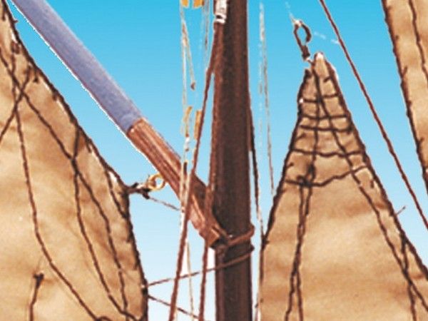 Сборная деревянная модель шлюпки корабля Artesania Latina BOUNTYS, 125