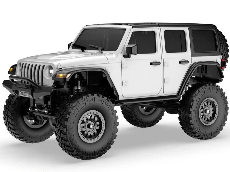 Радиоуправляемый краулер Volantex RC 7871 белый 4WD 24G 124 RTR