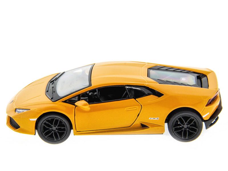 Машина Kinsmart Lamborghini Huracan инерция 112шт 136 бк