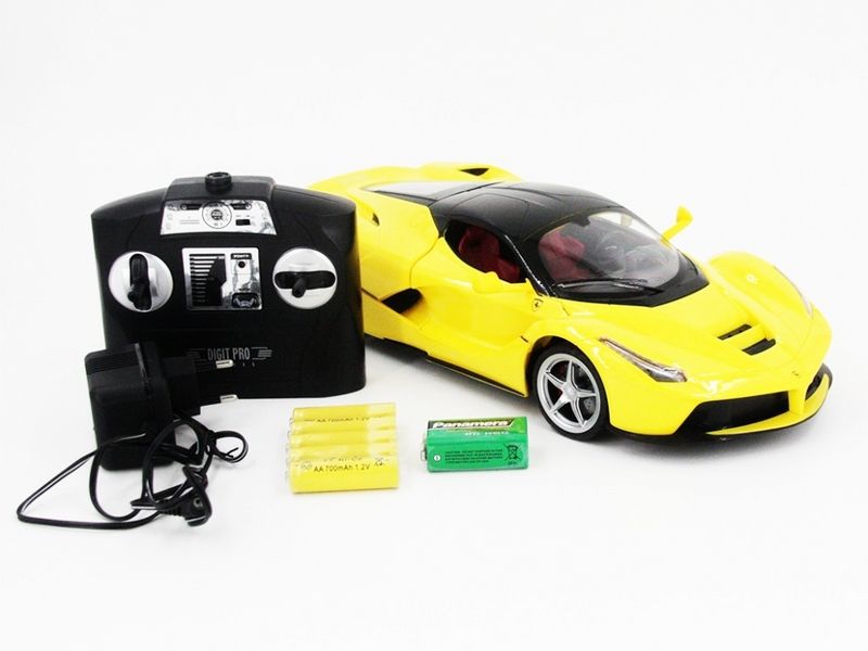 Радиоуправляемая машина MZ Ferrari Laferrari 2290J 114 электропривод дверей акб