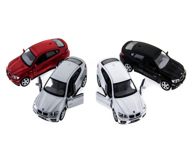 Машина Kinsmart 138 BMW X6 инерция 112шт бк