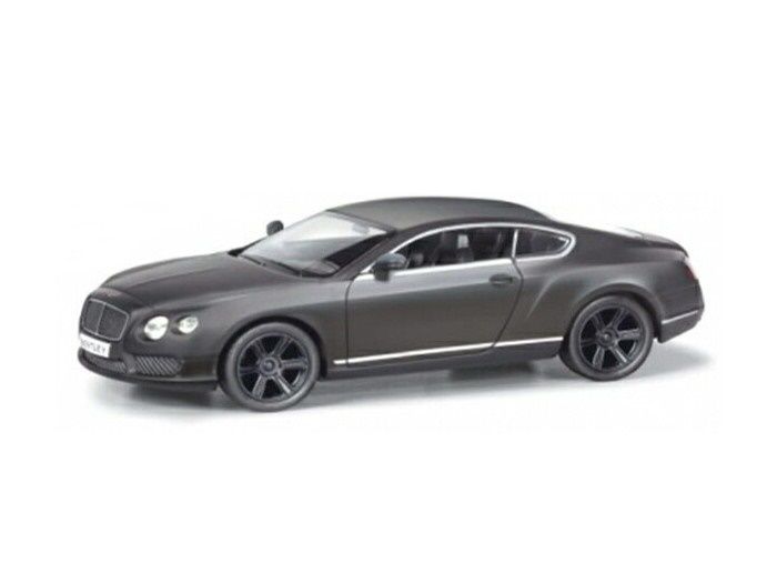 Машина Ideal 13039 Bentley Continental GT черн матов