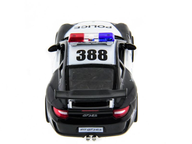 Машина Kinsmart 136 Porsche 911 GT3 RS Police в асс инерция 112шт бк