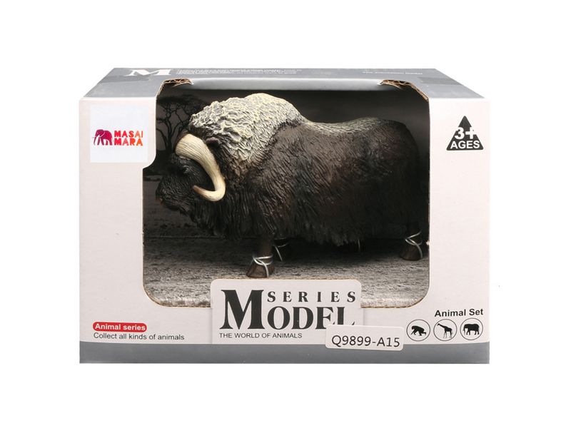 Фигурка игрушка MASAI MARA MM211103 серии Мир диких животных Овцебык