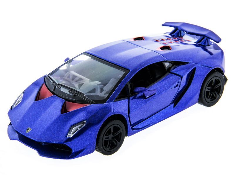 Машина Kinsmart 140 Lamborghini Sesto Elemento инерция 112шт бк