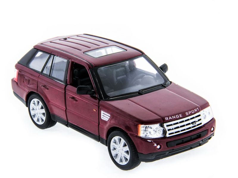 Машина Kinsmart 138 Range Rover Sport инерция 112шт бк