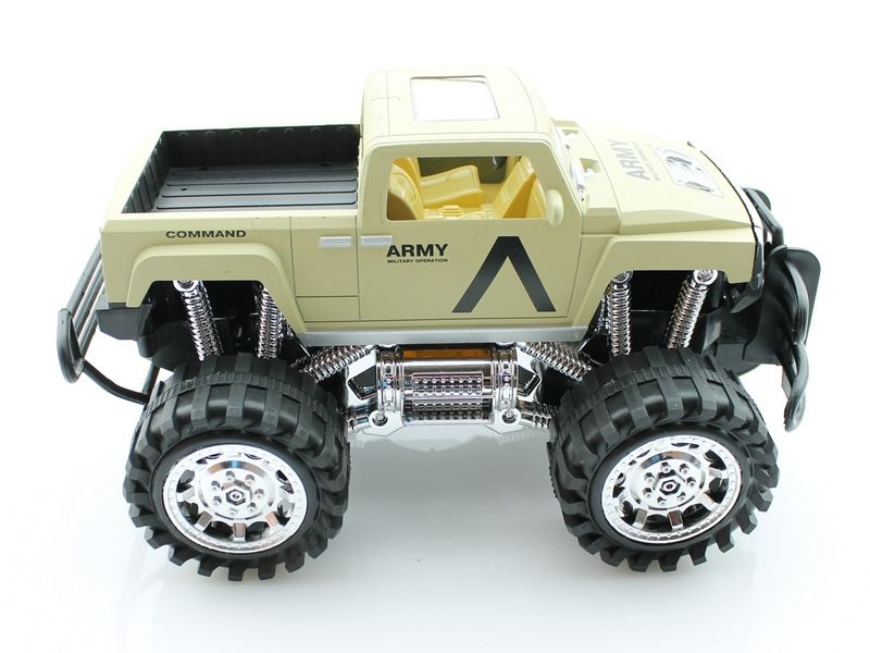 Машина инерционная Bigfoot 6802ABC Hummer Pickup цвет в асс пк