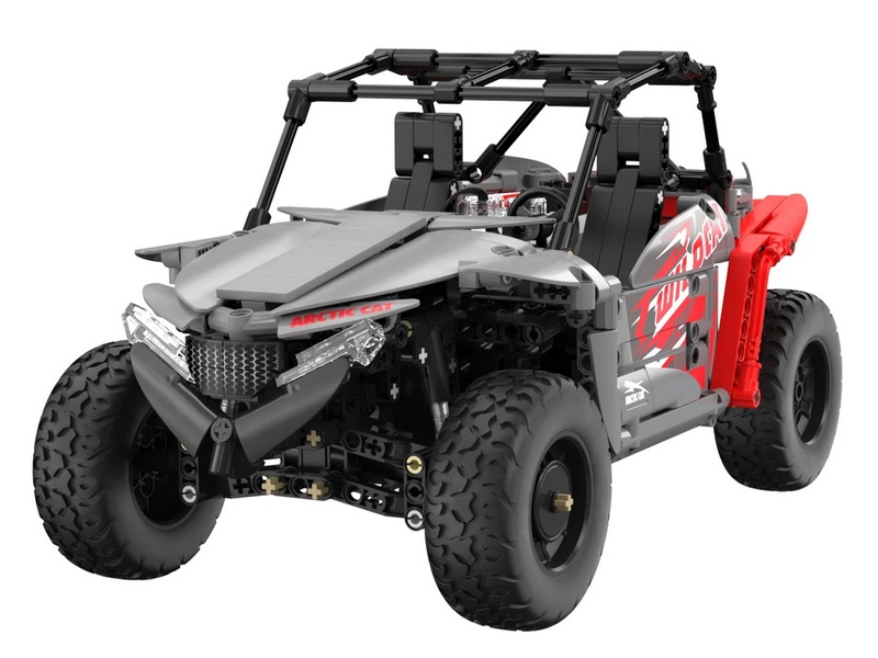 Радиоуправляемый конструктор CaDA внедорожник WILD CAT XX 112 686 деталей