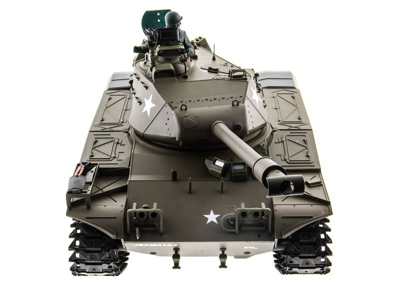 Радиоуправляемый танк Heng Long 116 Walker Bulldog  M41A3 Бульдог 24G RTR