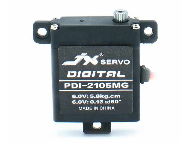 Сервомашинка цифровая JX Servo PDI2105MG 21г580136V Mini