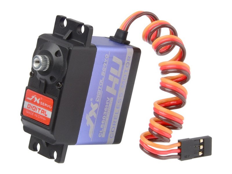 Сервомашинка цифровая JX Servo CLS6036HV 60г35601174V Ecoboost
